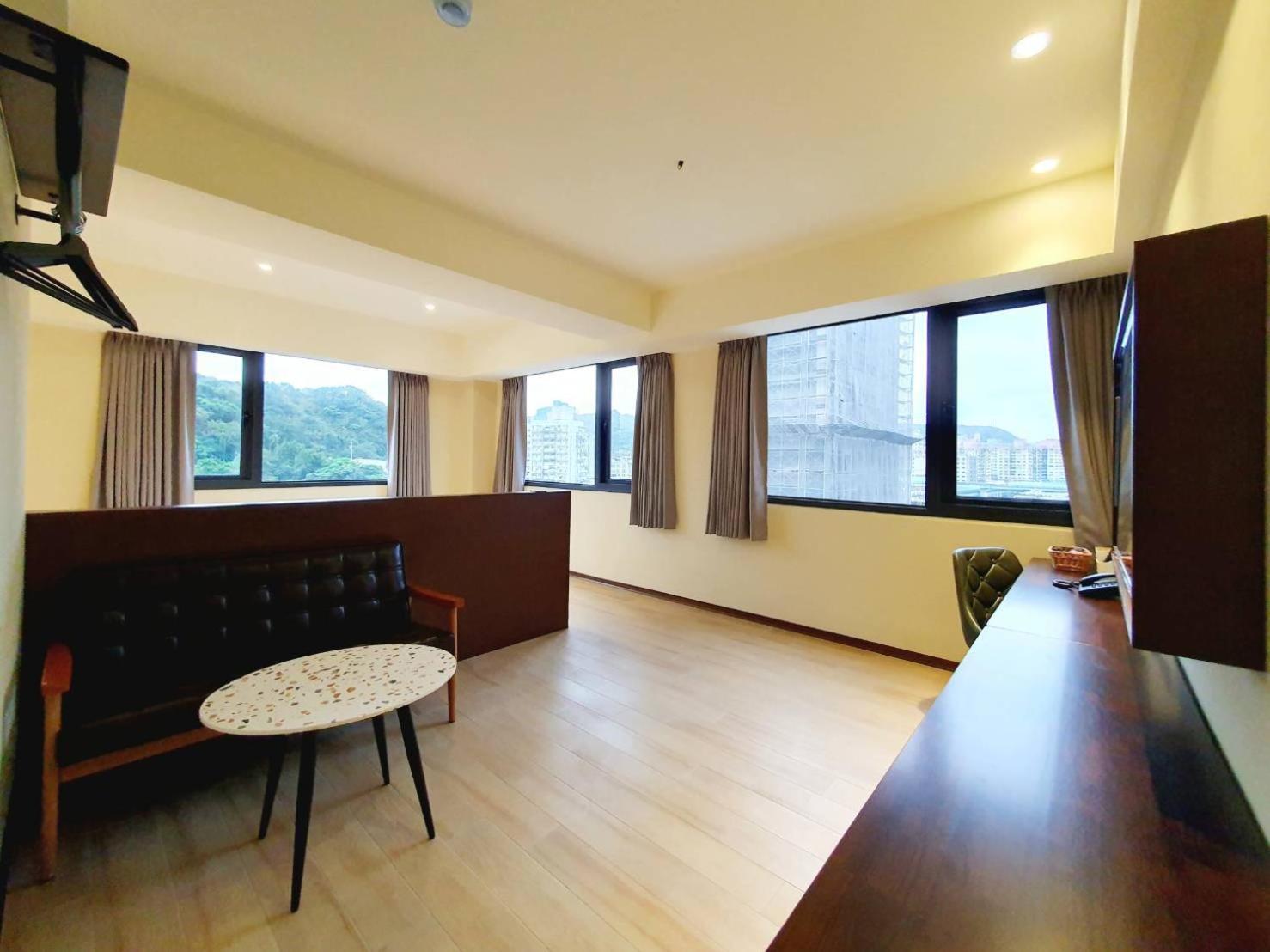享住新大華館 Keelung Exterior foto